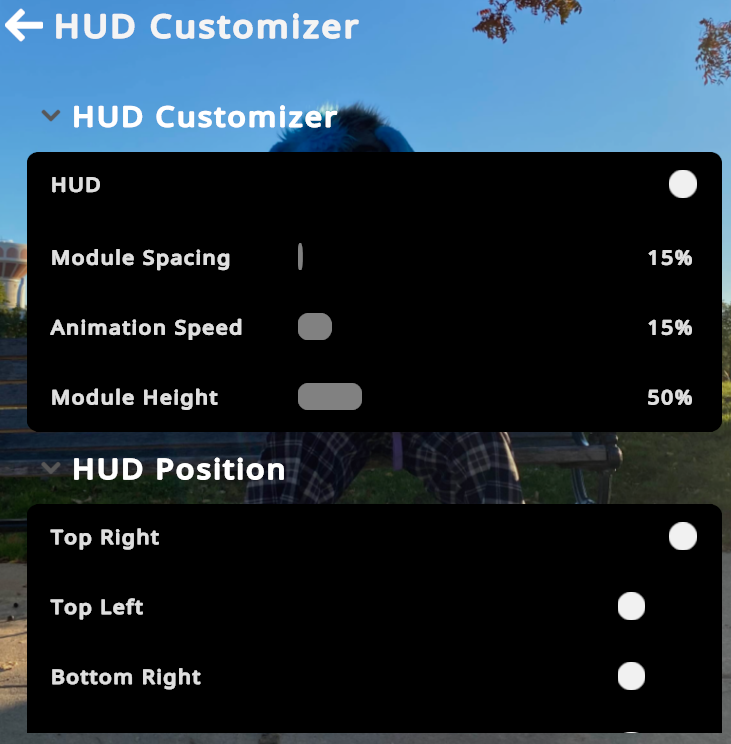 HUD Customizer