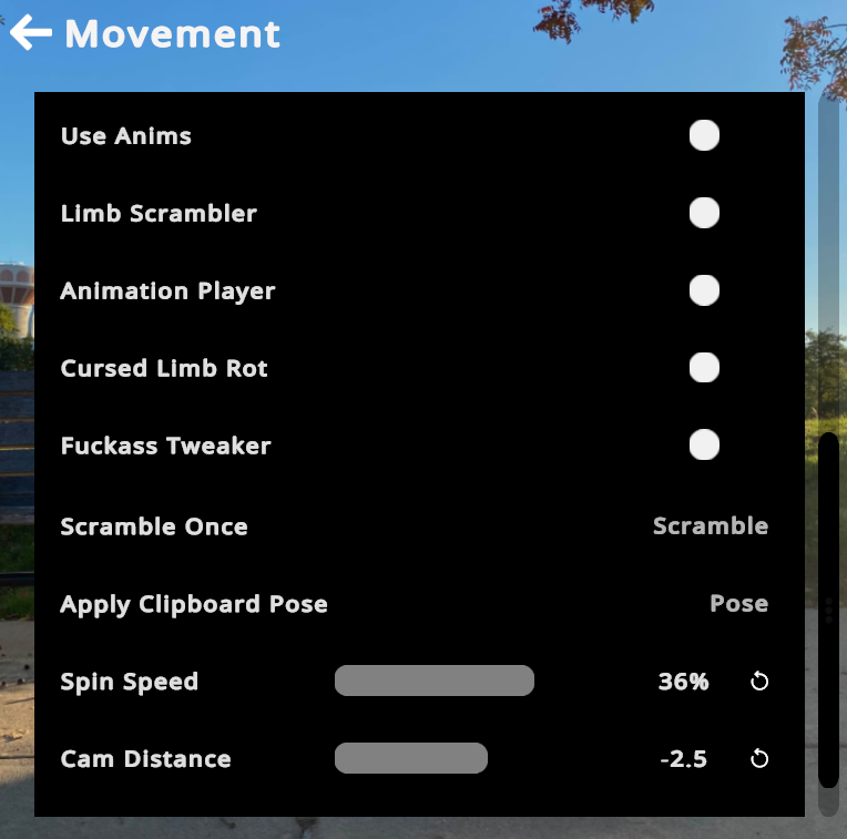 Movement B