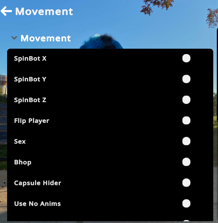 Movement A