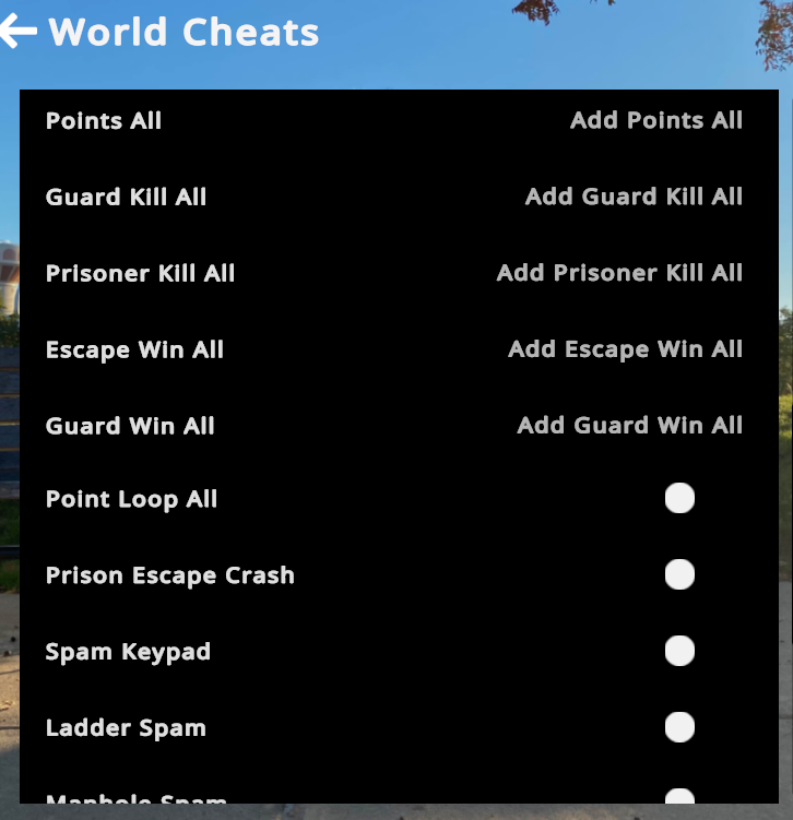 World Cheats C
