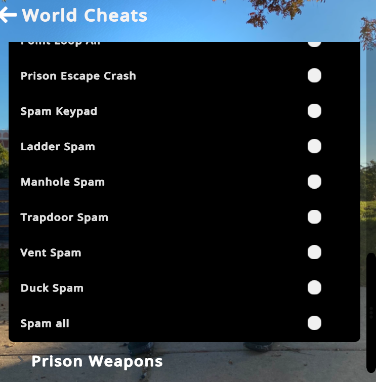 World Cheats D